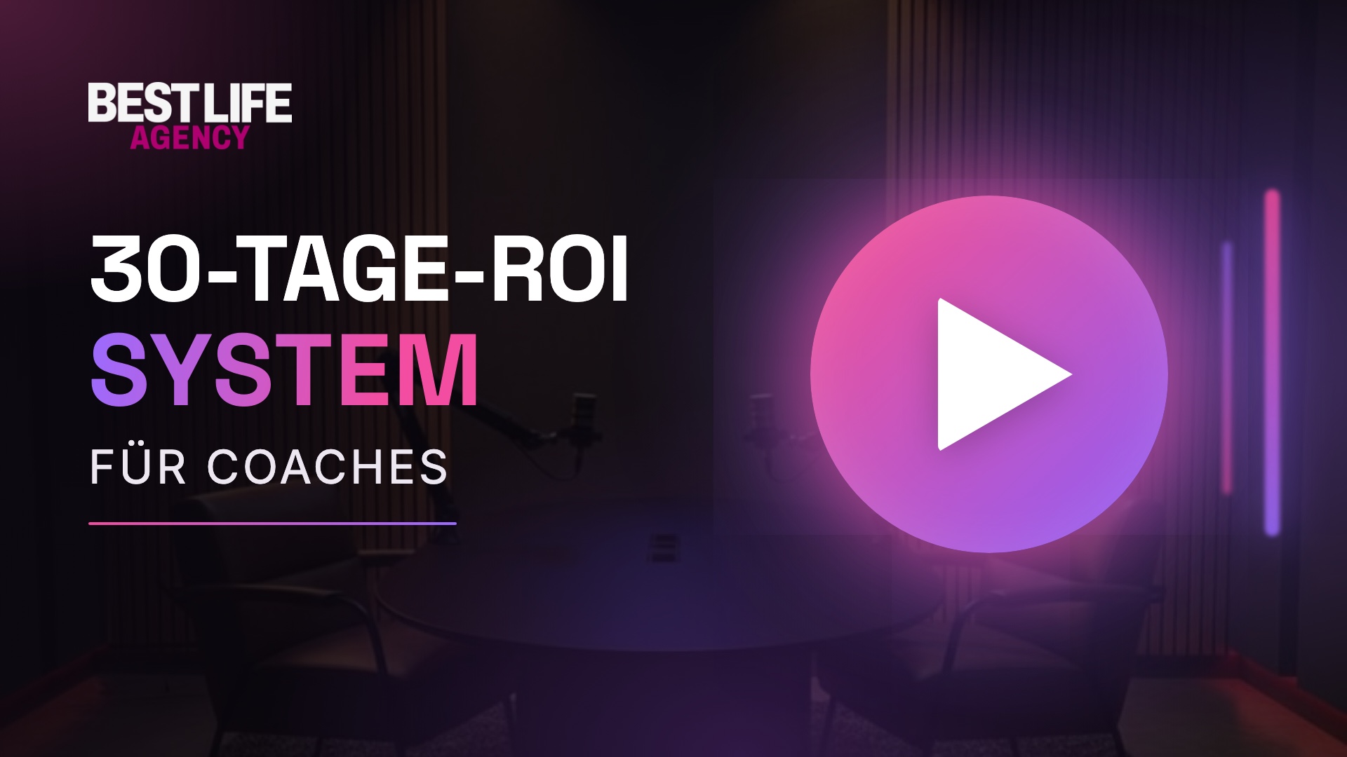 30-Tage-ROI-System für Coaches